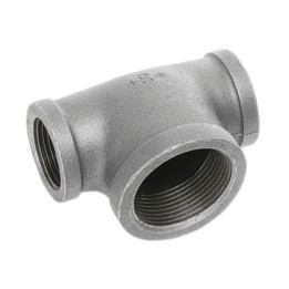TEE UGUALE GHISA ZINCATA D 1.1/2 130