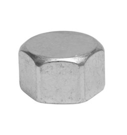 CALOTTA ESAGONALE IN ACCIAIO 1/2 -CONF