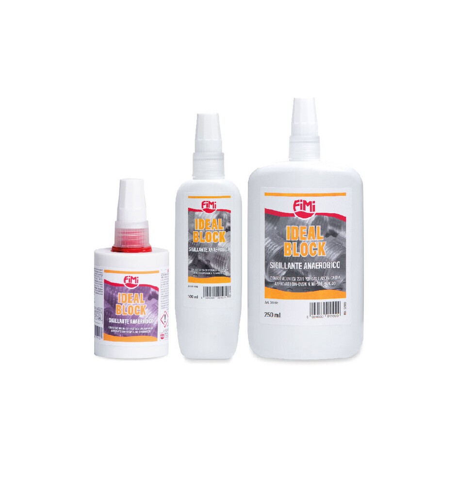 SIGILLANTE P/RACCORDI FILETTATI 100 ML IDEABLOCK