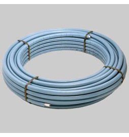 TUBO MULTISTRATO RIVESTITO AZZURRO UNIDELTA - 16 x 2,0