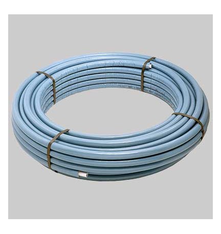 TUBO MULTISTRATO RIVESTITO AZZURRO UNIDELTA - 16 x 2,0