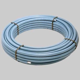 TUBO MULTISTRATO RIVESTITO AZZURRO UNIDELTA - 20 x 2,0