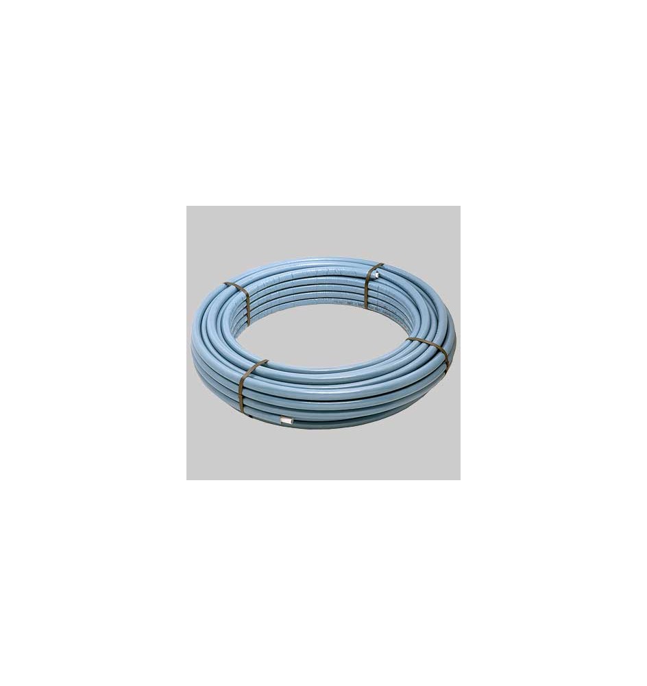 TUBO MULTISTRATO RIVESTITO AZZURRO UNIDELTA - 20 x 2,0
