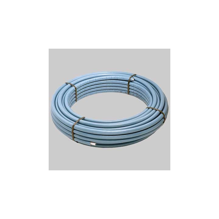 TUBO MULTISTRATO RIVESTITO AZZURRO UNIDELTA - 32 x 3,0