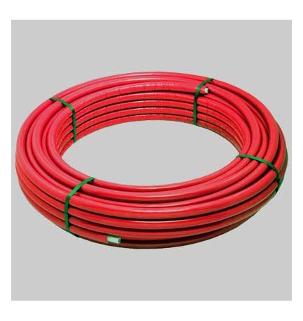 TUBO MULTISTRATO RIVESTITO ROSSO UNIDELTA - 20 x 2,0