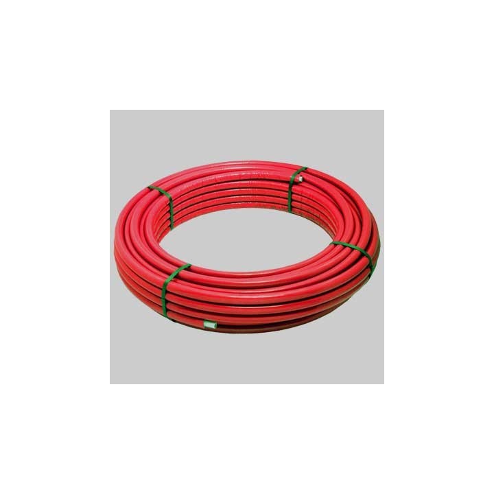 TUBO MULTISTRATO RIVESTITO ROSSO UNIDELTA - 32 x 3,0