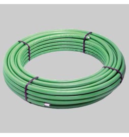TUBO MULTISTRATO RIVESTITO VERDE PER CONDIZIONAMENTO - 20 x 2,0 SP.13
