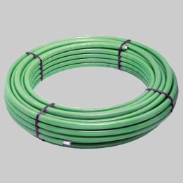TUBO MULTISTRATO RIVESTITO VERDE PER CONDIZIONAMENTO - 32 x 3,0 SP.13