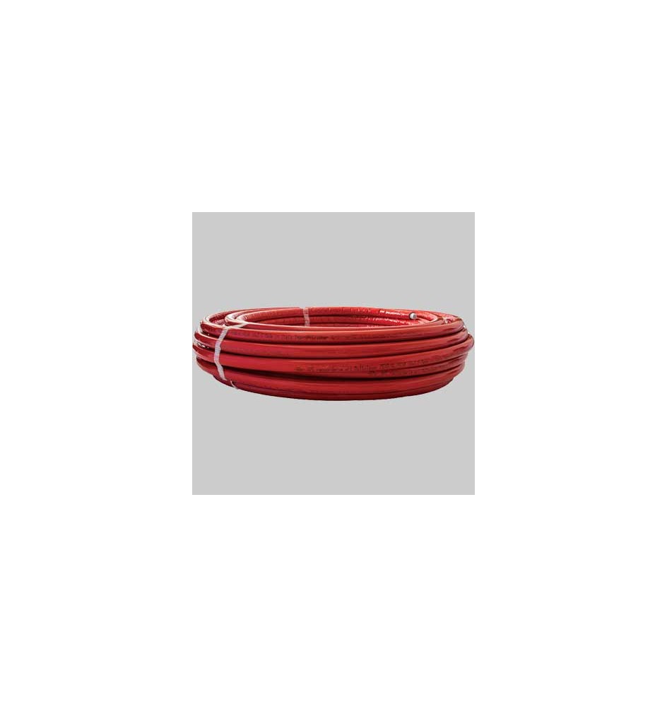 TUBO MULTISTRATO APE MULTILAYER RIVESTITO ROSSO - 20 x 2,0 SP.6