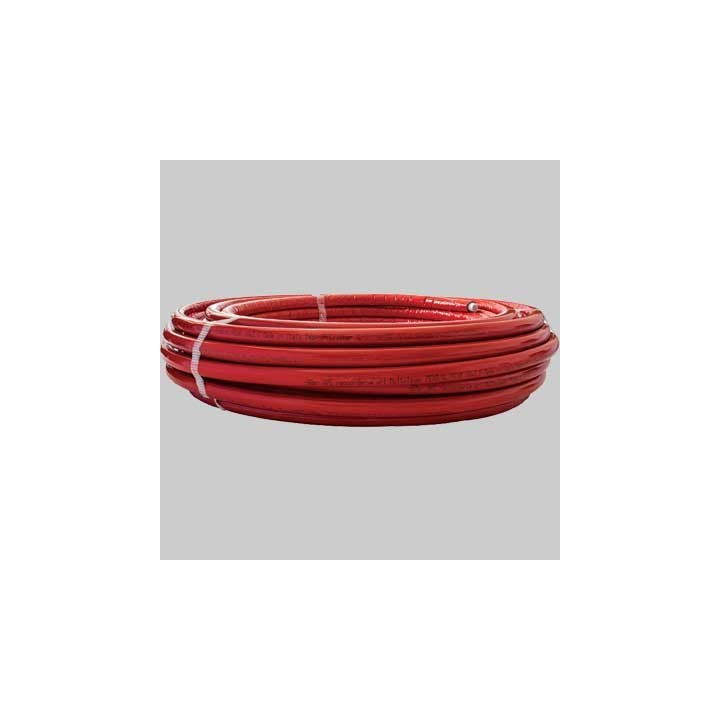 TUBO MULTISTRATO APE MULTILAYER RIVESTITO ROSSO - 20 x 2,0 SP.6