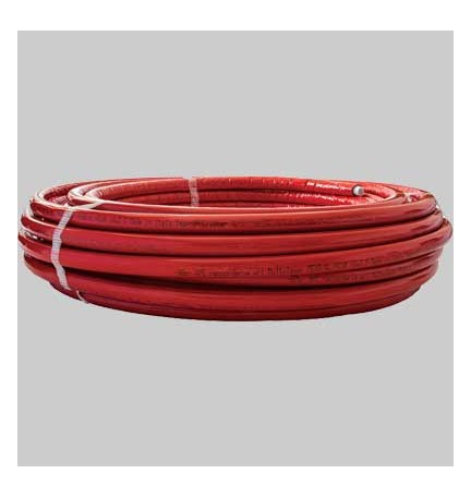 TUBO MULTISTRATO APE MULTILAYER RIVESTITO ROSSO - 26 x 3,0 SP.9