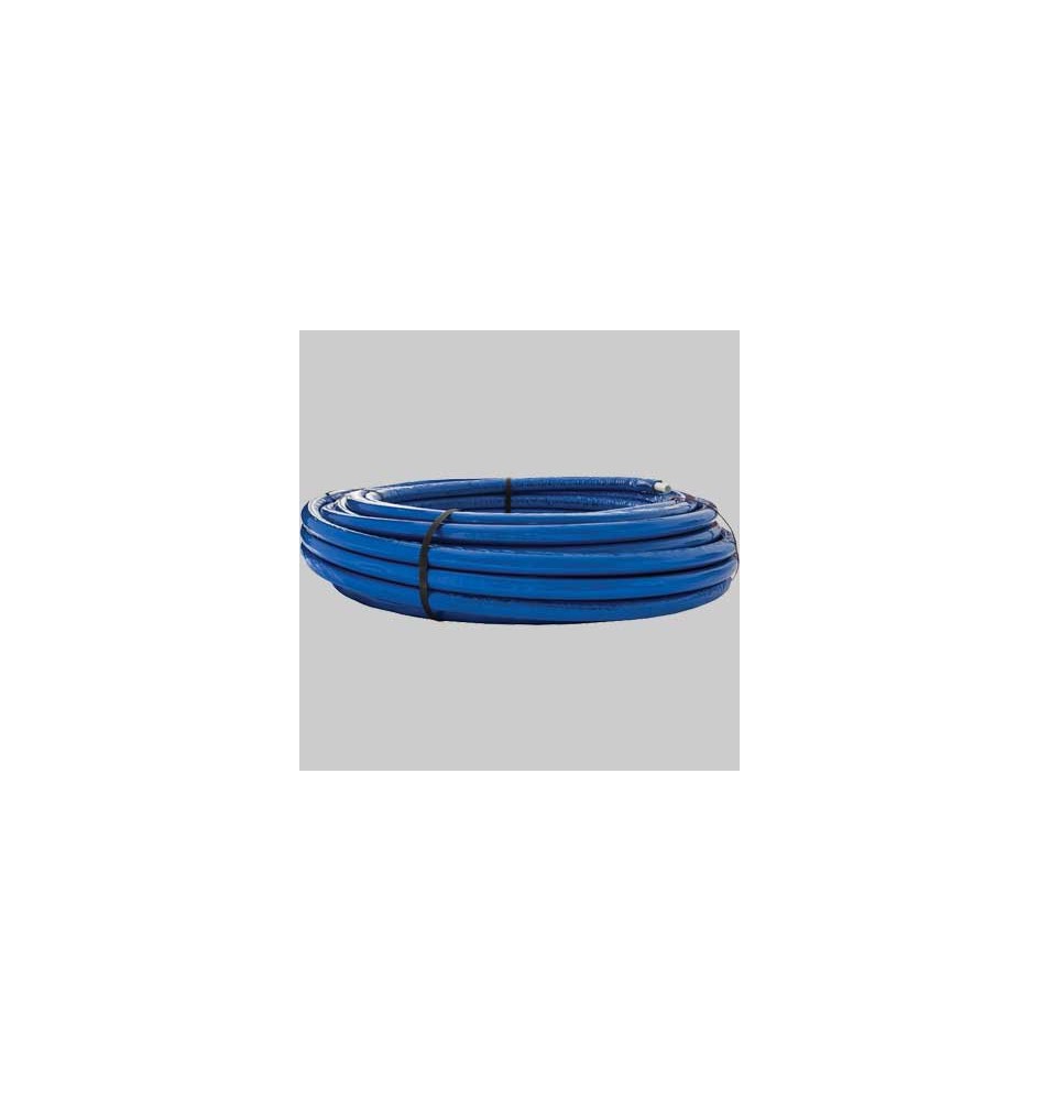 TUBO MULTISTRATO APE MULTILAYER RIVESTITO BLU - 20 x 2,0 SP.6