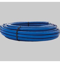 TUBO MULTISTRATO APE MULTILAYER RIVESTITO BLU - 26 x 3,0 SP.9