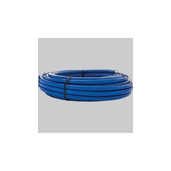 TUBO MULTISTRATO APE MULTILAYER RIVESTITO BLU - 26 x 3,0 SP.9