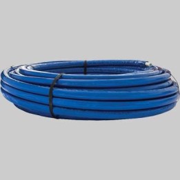 TUBO MULTISTRATO APE MULTILAYER RIVESTITO BLU - 32 x 3,0 SP.9