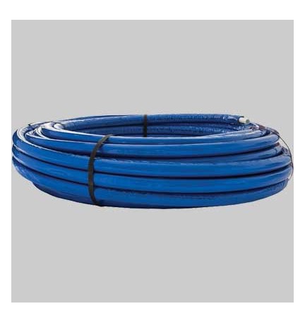 TUBO MULTISTRATO APE MULTILAYER RIVESTITO BLU - 32 x 3,0 SP.9