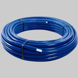 TUBO MULTISTRATO RIVESTITO BLU CARDINALE - 16x2