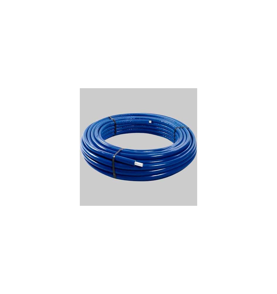 TUBO MULTISTRATO RIVESTITO BLU CARDINALE - 16x2