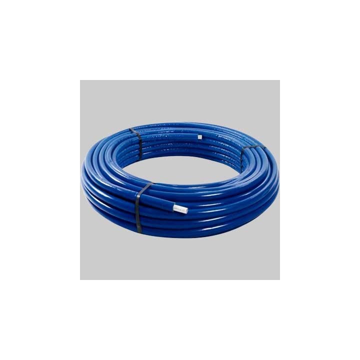 TUBO MULTISTRATO RIVESTITO BLU CARDINALE - 20x2