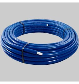 TUBO MULTISTRATO RIVESTITO BLU CARDINALE - 26x3