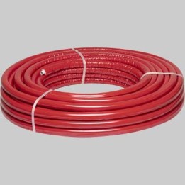 TUBO MULTISTRATO RIVESTITO ROSSO CARDINALE - 26x3
