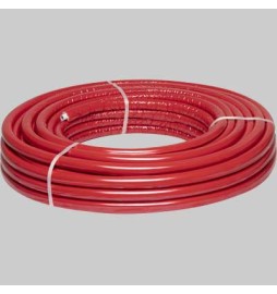 TUBO MULTISTRATO RIVESTITO ROSSO CARDINALE - 26x3