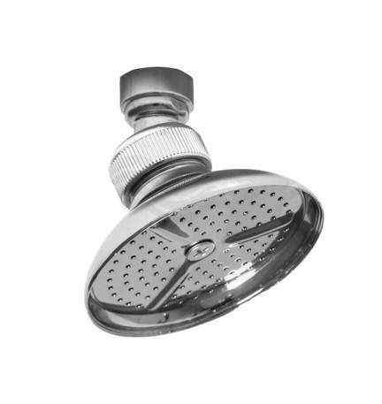 SOFFIONE DOCCIA A SNODO CAMPANA