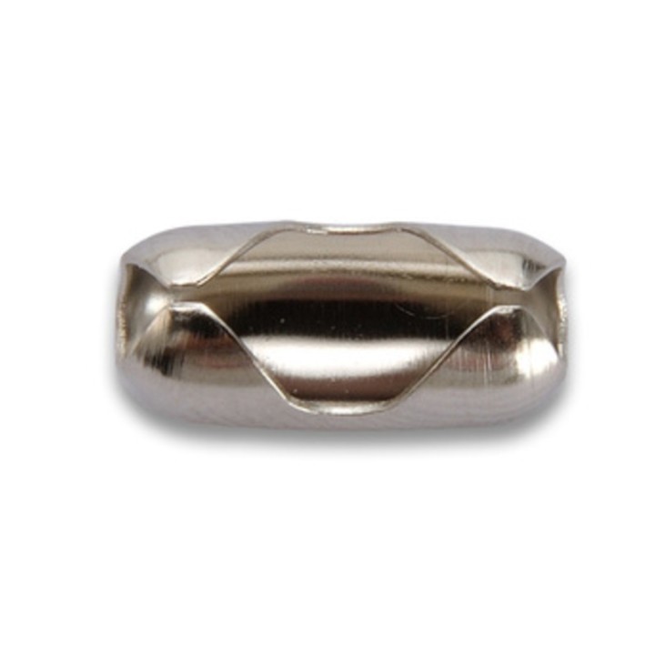 NOTTOLINO DI GIUNZIONE PERLINE OTT NICH 3,5/4,0 MM