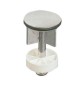 TAPPO PILETTA A SALTARELLO PESANTE D 1 TAPPO 35 MM