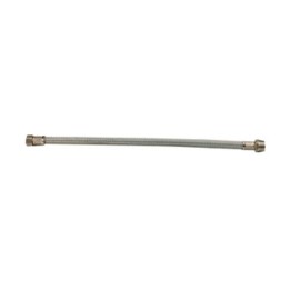 FLESSIBILE INOX FEM 3/8 FEM 1/2 30CM DN.10
