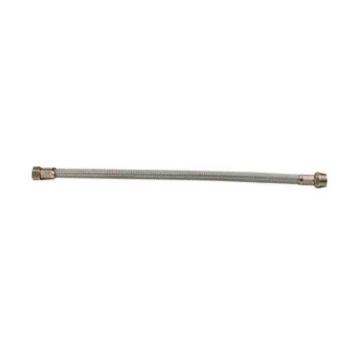 FLESSIBILE INOX FEM 3/8 FEM 1/2 30CM DN.10