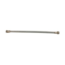FLESSIBILE INOX FEM 3/8 FEM 1/2 40CM DN.10