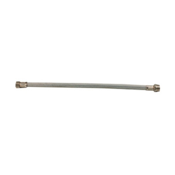 FLESSIBILE INOX FEM 3/8 FEM 1/2 40CM DN.10