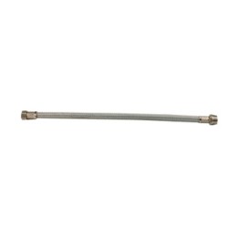 FLESSIBILE INOX FEM 3/8 FEM 1/2 50CM DN.10