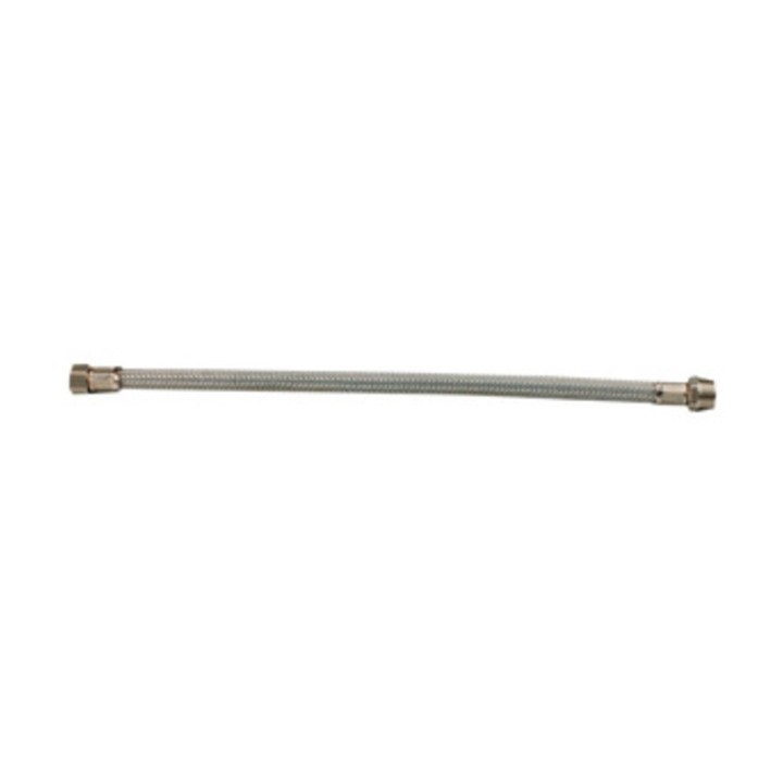 FLESSIBILE INOX FEM/FEM 3/8 30 CM DN.10