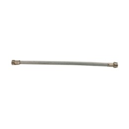 FLESSIBILE INOX MAS 1/2 FEM 3/8 30CM DN.10