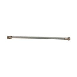 FLESSIBILE INOX MAS 3/8 FEM 1/2 40CM DN.10