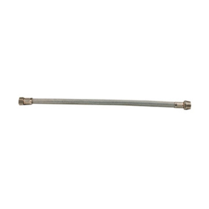 FLESSIBILE INOX MAS 3/8 FEM 1/2 40CM DN.10