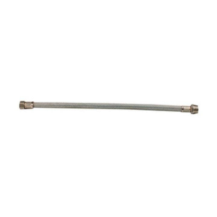 FLESSIBILE INOX MAS/FEM 1/2 25 CM DN.10