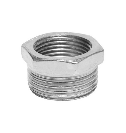 RIDUZIONE ESAGONALE MF IN ACCIAIO 1"1/4 x 3/4