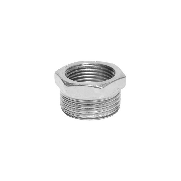 RIDUZIONE ESAGONALE MF IN ACCIAIO 3/4 x 3/8 -CONF