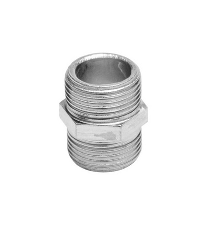 NIPPLE IN ACCIAIO 3/8