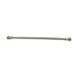 FLESSIBILE INOX MAS/FEM 3/8 30 CM DN.10