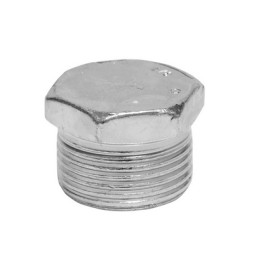 TAPPO ESAGONALE IN ACCIAIO 3/4