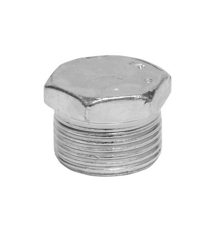 TAPPO ESAGONALE IN ACCIAIO 2"