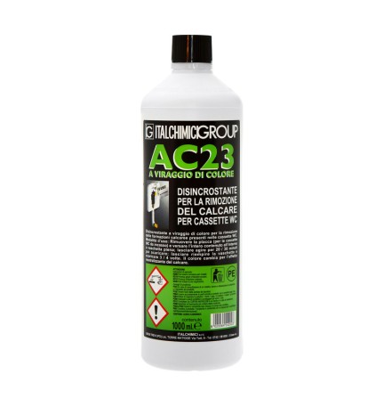 DISINCROSTANTE AC23 P/CASSETTA WC 1 L