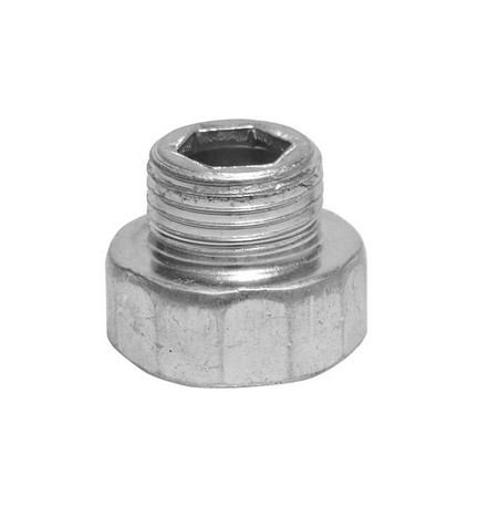 PROLUNGA RIDOTTA FM IN ACCIAIO 3/8 x 1" x 15