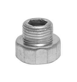 PROLUNGA RIDOTTA FM IN ACCIAIO 1/2 x 3/8 -CONF