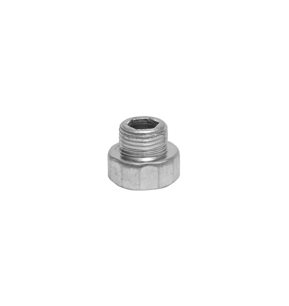 PROLUNGA RIDOTTA FM IN ACCIAIO 1/2 x 3/8 -CONF