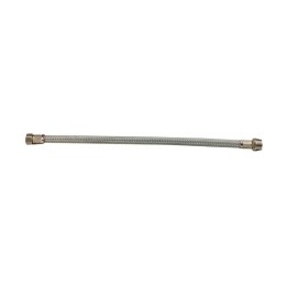 PL FLESSIBILE INOX F 3/8 F 1/2 30 CM 2 PZ